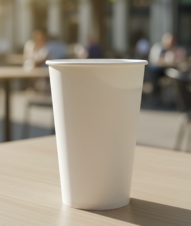 16oz Single Wall Cup