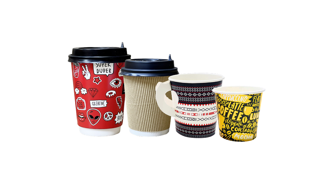 Single Wall with Handle Cups