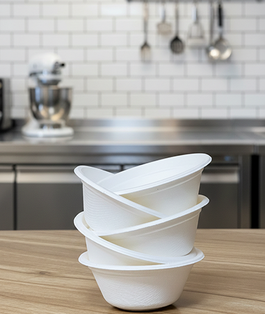 8oz Bagasse Bowl