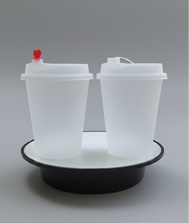 12oz  PP Frosted Cup