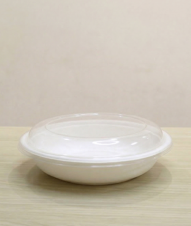 24oz Round Bowl With Pet Lid