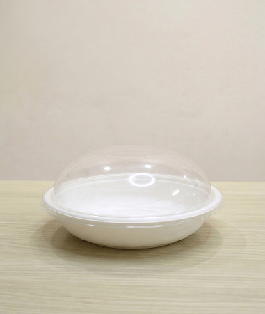 32oz Round Bowl With Pet Lid