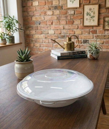 500ml Round Container With Pet Lid