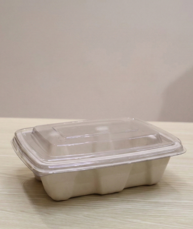 750ml Rectangular Container with PET Lid